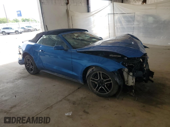 2020 Ford Mustang EcoBoost with VIN 1FATP8UH2L5125778, listed as a Copart auction lot 56701675 with Not provided miles and Salvage title. Bid and sale history available at DreamBid. Image 4.