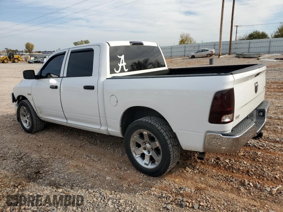 2018 Ram 1500 Tradesman with VIN 3C6RR7KT5JG158769, listed as a Copart auction lot 81128954 with 127,958 mi miles and Salvage title. Bid and sale history available at DreamBid. Image 2.
