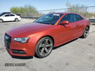 2014 Audi S5 Premium Plus z VIN WAUCGAFR8EA059431, wystawiony jako Copart lot #57664625 z przebiegiem 137 226 mil mil oraz Szkoda całkowita • Salvage title. Historia ofert i sprzedaży dostępna na DreamBid. Obrazek 1.