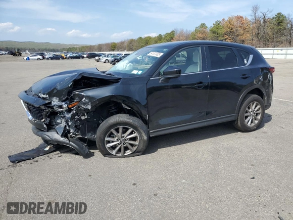 2022 Mazda CX-5 2.5 S Preferred Package with VIN JM3KFBCM3N0623547, listed as a Copart auction lot 54107305 with Not Provided miles and Salvage Title. Bid and sale history available at carsss.com. Image 1.