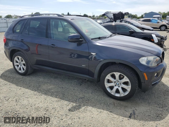 2007 BMW X5 4.8i z VIN 4USFE83537LY64075, wystawiony jako Copart lot #56922745 z przebiegiem 121 828 mil mil oraz Czysty tytuł • Clean title. Historia ofert i sprzedaży dostępna na DreamBid. Obrazek 4.