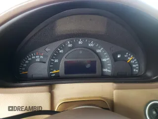 2003 Mercedes-Benz C 240 z VIN WDBRF81J53F428061, wystawiony jako Copart lot #76606014 z przebiegiem Nie podano mil oraz Nie do naprawy • Non repairable. Historia ofert i sprzedaży dostępna na DreamBid. Obrazek 9.