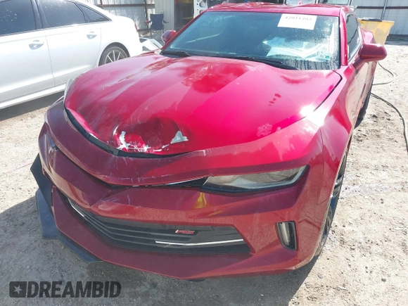 2017 Chevrolet Camaro 2LT with VIN 1G1FD1RS1H0143987, listed as a IAAI auction lot 42011403 with 84,045 mi miles. Bid and sale history available at carsss.com. Image 6.