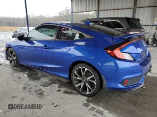 2019 Honda Civic Si z VIN 2HGFC3A53KH754944, wystawiony jako Copart lot #46032245 z przebiegiem 56 706 mil mil oraz Szkoda całkowita • Salvage title. Historia ofert i sprzedaży dostępna na DreamBid. Obrazek 2.