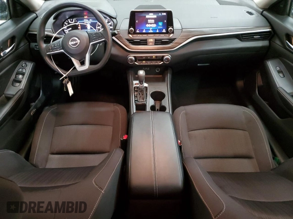 2025 Nissan Altima SV with VIN 1N4BL4DV1SN344137, listed as a Copart auction lot 54478405 with 11,118 mi miles and Clean Title. Bid and sale history available at DreamBid. Image 8.