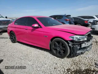 2016 BMW 5 Series 550i xDrive с VIN WBAKP9C51GD980970, выставлен на аукционе Copart как лот 52795545 с пробегом 110 912 миль миль и Списание • Salvage title. История ставок и продаж доступна на DreamBid. Изображение 4.