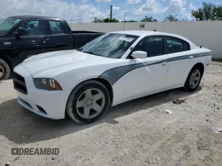 2014 Dodge Charger Police с VIN 2C3CDXAT6EH282915, выставлен на аукционе Copart как лот 61729475 с пробегом 140 339 миль миль и Чистый • Clean title. История ставок и продаж доступна на DreamBid. Изображение 1.