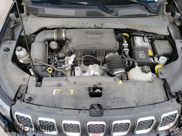 2023 Jeep Compass Sport with VIN 3C4NJDAN0PT570999, listed as a Copart auction lot 49704065 with 17,766 mi miles and Clean title. Bid and sale history available at DreamBid. Image 12.