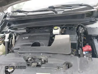 2017 Nissan Pathfinder SV with VIN 5N1DR2MM9HC648975, listed as a IAAI auction lot 42042921 with 125,057 mi miles. Bid and sale history available at carsss.com. Image 10.