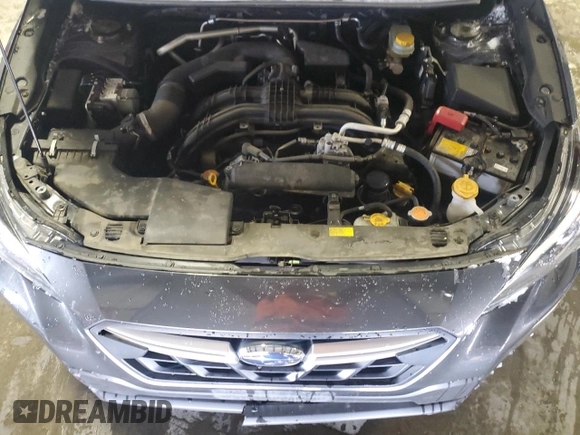 2021 Subaru Crosstrek Premium with VIN JF2GTAECXMH268593, listed as a Copart auction lot 44158605 with 50,665 mi miles and Salvage title. Bid and sale history available at DreamBid. Image 12.