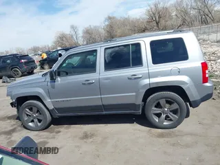 2016 Jeep Patriot Sport with VIN 1C4NJPBA3GD748035, listed as a IAAI auction lot 41894795 with 191,353 mi miles and . Bid and sale history available at DreamBid. Image 15.