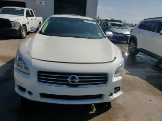 2013 Nissan Maxima SV with VIN 1N4AA5AP9DC831694, listed as a Copart auction lot 52857515 with 131,286 mi miles and Salvage Title. Bid and sale history available at DreamBid. Image 13.