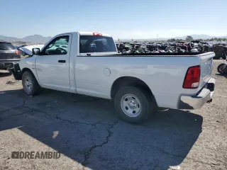 2016 Ram 1500 Tradesman z VIN 3C6JR6DT6GG282434, wystawiony jako Copart lot #56062375 z przebiegiem 123 990 mil mil oraz Szkoda całkowita • Salvage title. Historia ofert i sprzedaży dostępna na DreamBid. Obrazek 2.