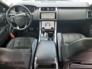 2019 Land Rover Range Rover Sport HSE with VIN SALWR2RV0KA816593, listed as a Copart auction lot 53714175 with 87,027 mi miles and Salvage Title. Bid and sale history available at carsss.com. Image 8.
