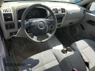 2007 GMC Canyon SL with VIN 1GTCS149078156279, listed as a Copart auction lot 53717255 with 108,885 mi miles and Salvage Title. Bid and sale history available at carsss.com. Image 8.