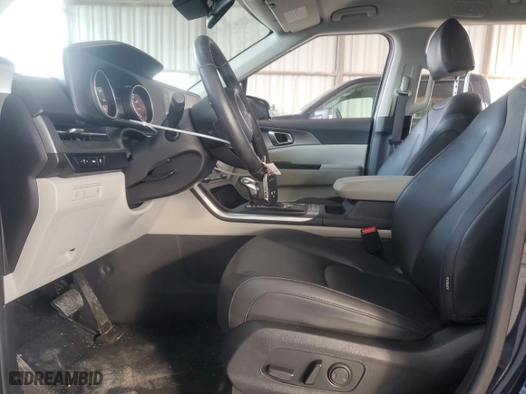2023 Kia Carnival LX with VIN KNDNB4H31P6278032, listed as a Copart auction lot 45263745 with 30,106 mi miles and Salvage Title. Bid and sale history available at carsss.com. Image 7.