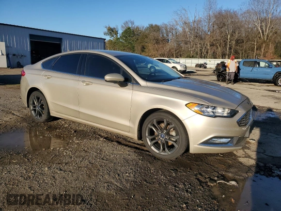 2018 Ford Fusion S with VIN 3FA6P0G70JR229245, listed as a Copart auction lot 86637894 with 110,654 mi miles and Salvage Title. Bid and sale history available at carsss.com. Image 4.