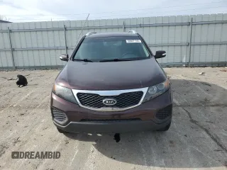 2011 Kia Sorento LX with VIN 5XYKT4A21BG085645, listed as a Copart auction lot 50027135 with Not Provided miles and Clean Title. Bid and sale history available at DreamBid. Image 5.