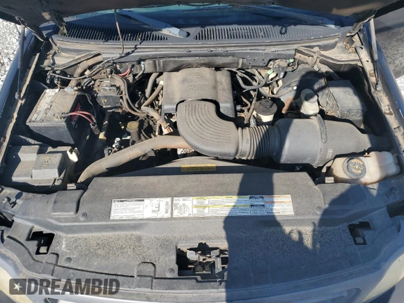 2000 Ford F-150 XL with VIN 1FTRF18W9YNB95521, listed as a Copart auction lot 57720434 with 203,143 mi miles and Clean title. Bid and sale history available at DreamBid. Image 11.