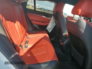 2019 BMW X4 M40i with VIN 5UXUJ5C58KLA93517, listed as a Copart auction lot 51622125 with 127,828 mi miles and Salvage title. Bid and sale history available at DreamBid. Image 11.