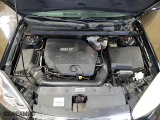 2007 Chevrolet Malibu LTZ with VIN 1G1ZU57N27F170807, listed as a Copart auction lot 46844525 with 119,970 mi miles and Salvage Title. Bid and sale history available at carsss.com. Image 11.