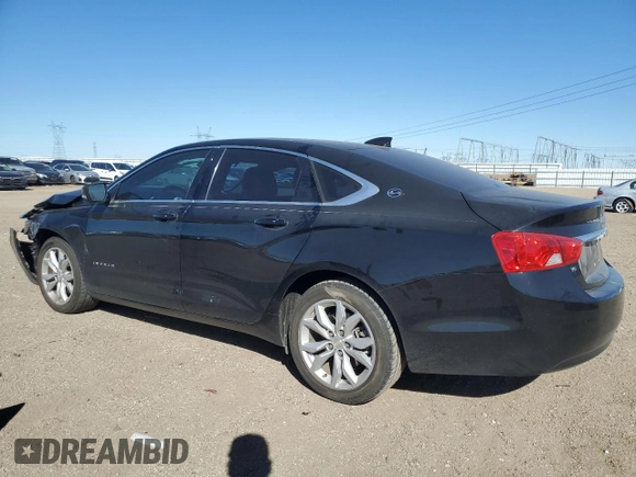 2019 Chevrolet Impala LT with VIN 1G11Z5S30KU121128, listed as a Copart auction lot 46629855 with 67,639 mi miles and Salvage Title. Bid and sale history available at DreamBid. Image 2.