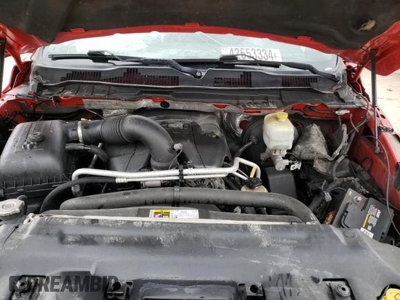 2014 Ram 2500 Tradesman with VIN 3C6TR5CT6EG277381, listed as a Copart auction lot 42653334 with Not provided miles and Non repairable. Bid and sale history available at DreamBid. Image 11.