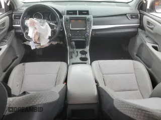 2015 Toyota Camry XLE with VIN 4T1BF1FK9FU017897, listed as a Copart auction lot 55285185 with 74,255 mi miles and Salvage Title. Bid and sale history available at DreamBid. Image 8.