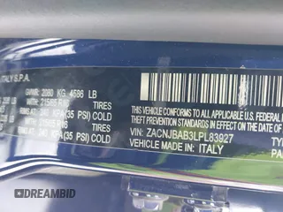 2020 Jeep Renegade Sport with VIN ZACNJBAB3LPL83927, listed as a IAAI auction lot 41612868 with 60,148 mi miles and . Bid and sale history available at DreamBid. Image 9.