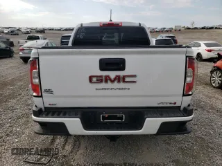 2022 GMC Canyon 4WD AT4 w/Cloth with VIN 1GTG6FEN7N1101395, listed as a Copart auction lot 69690573 with 41,080 mi miles. Bid and sale history available at carsss.com. Image 6.