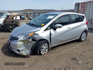 2016 Nissan Note S with VIN 3N1CE2CP6GL398706, listed as a IAAI auction lot 41860525 with 108,401 mi miles and . Bid and sale history available at DreamBid. Image 17.