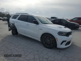 2023 Dodge Durango R/T Plus с VIN 1C4SDJCT3PC690134, выставлен на аукционе Copart как лот 47897995 с пробегом 9 561 миль миль и Чистый • Clean title. История ставок и продаж доступна на DreamBid. Изображение 4.