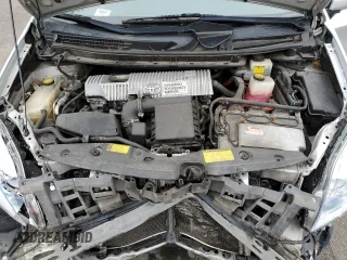 2010 Toyota Prius II with VIN JTDKN3DU3A0046125, listed as a Copart auction lot 45037195 with 137,728 mi miles and Salvage Title. Bid and sale history available at DreamBid. Image 11.