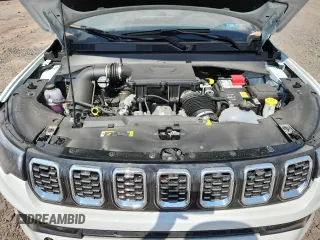 2024 Jeep Compass Limited with VIN 3C4NJDCN0RT174748, listed as a Copart auction lot 61830805 with 6,716 mi miles and Salvage title. Bid and sale history available at DreamBid. Image 12.