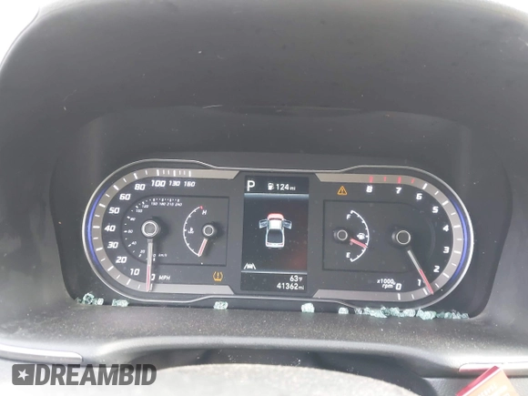 2023 Hyundai Santa Cruz SEL with VIN 5NTJBDAE9PH076525, listed as a IAAI auction lot 42332998 with 41,362 mi miles and . Bid and sale history available at DreamBid. Image 7.