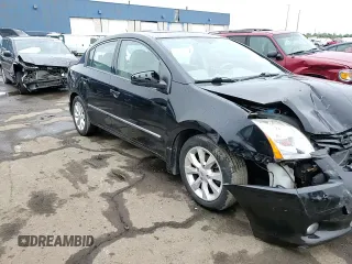 2010 Nissan Sentra SL with VIN 3N1AB6AP2AL664465, listed as a Copart auction lot 57750475 with 155,892 mi miles and Salvage title. Bid and sale history available at DreamBid. Image 13.