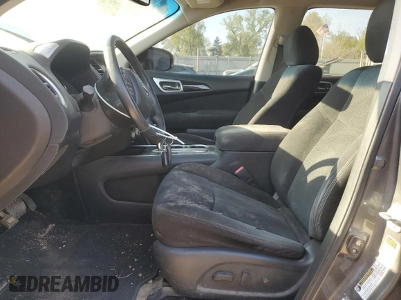 2015 Nissan Pathfinder S z VIN 5N1AR2MN8FC609464, wystawiony jako Copart lot #52711075 z przebiegiem 151 234 mil mil oraz Szkoda całkowita • Salvage title. Historia ofert i sprzedaży dostępna na DreamBid. Obrazek 7.