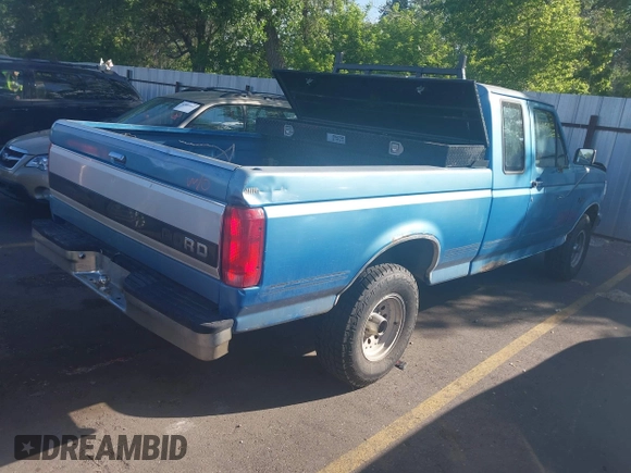 1993 Ford F-150 with VIN 1FTEX14N8PKA79445, listed as a IAAI auction lot 42403890 with 205,198 mi miles and . Bid and sale history available at DreamBid. Image 4.
