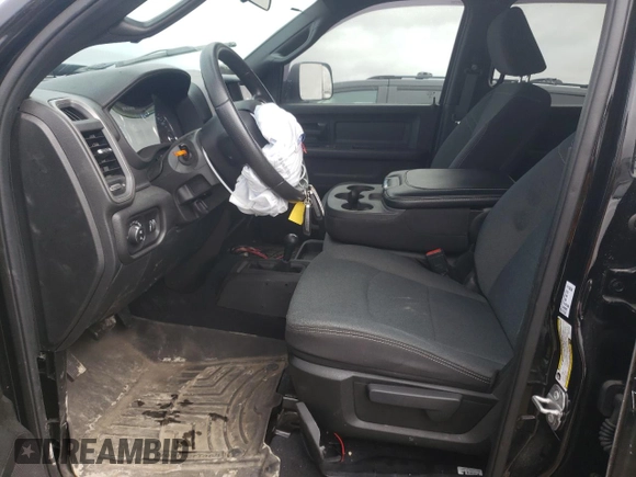 2022 Ram 2500 Tradesman with VIN 3C6UR5CJ4NG251655, listed as a Copart auction lot 49681605 with 48,309 mi miles and Salvage title. Bid and sale history available at DreamBid. Image 7.