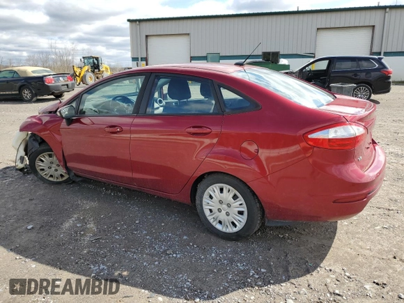2014 Ford Fiesta SE with VIN 3FADP4BJ0EM195411, listed as a Copart auction lot 54027415 with 0 mi miles and Salvage Title. Bid and sale history available at carsss.com. Image 2.