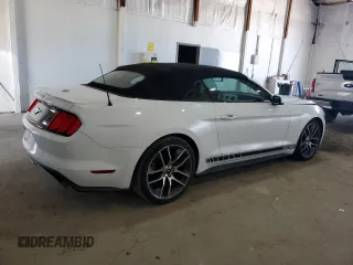 2015 Ford Mustang EcoBoost Premium with VIN 1FATP8UH8F5405323, listed as a Copart auction lot 54180385 with 125,609 mi miles and Salvage title. Bid and sale history available at DreamBid. Image 3.