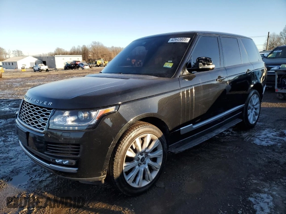 2013 Land Rover Range Rover SC с VIN SALGS2EF8DA121255, выставлен на аукционе Copart как лот 42643805 с пробегом 135 087 миль миль и Списание • Salvage title. История ставок и продаж доступна на DreamBid. Изображение 1.