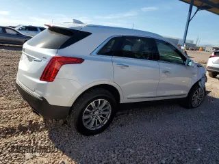 2018 Cadillac XT5 Luxury AWD with VIN 1GYKNDRS3JZ197100, listed as a Copart auction lot 50421165 with 34,911 mi miles and Salvage Title. Bid and sale history available at DreamBid. Image 3.