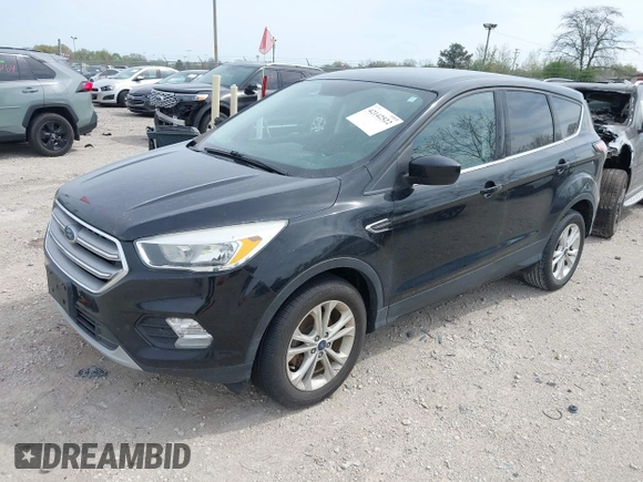 2017 Ford Escape SE with VIN 1FMCU0GD3HUC91104, listed as a IAAI auction lot 42142522 with 107,147 mi miles. Bid and sale history available at carsss.com. Image 17.