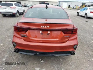 2024 Kia Forte GT-Line with VIN 3KPF54AD3RE716822, listed as a Copart auction lot 51407225 with 22,072 mi miles and Salvage Title. Bid and sale history available at DreamBid. Image 6.