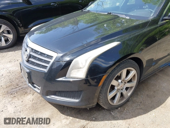 2013 Cadillac ATS with VIN 1G6AA5RA9D0178704, listed as a IAAI auction lot 42152132 with 163,159 mi miles and . Bid and sale history available at DreamBid. Image 6.