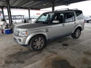 2014 Land Rover LR4 Lux with VIN SALAK2V63EA726856, listed as a Copart auction lot 47887275 with 106,780 mi miles and Clean title. Bid and sale history available at DreamBid. Image 1.