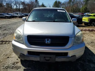 2005 Honda Pilot EX-L with VIN 5FNYF18595B055806, listed as a Copart auction lot 52372625 with 180,886 mi miles and Clean Title. Bid and sale history available at carsss.com. Image 5.