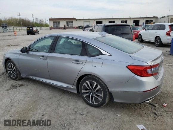 2020 Honda Accord EX-L with VIN 1HGCV3F53LA018320, listed as a Copart auction lot 53053555 with 72,635 mi miles and Salvage title. Bid and sale history available at DreamBid. Image 2.
