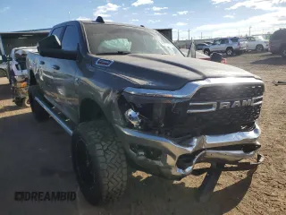 2022 Ram 2500 Big Horn with VIN 3C6UR5DL4NG263157, listed as a Copart auction lot 86673634 with 38,541 mi miles and Salvage Title. Bid and sale history available at carsss.com. Image 4.
